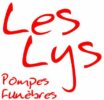 logo pompes funebres les lys