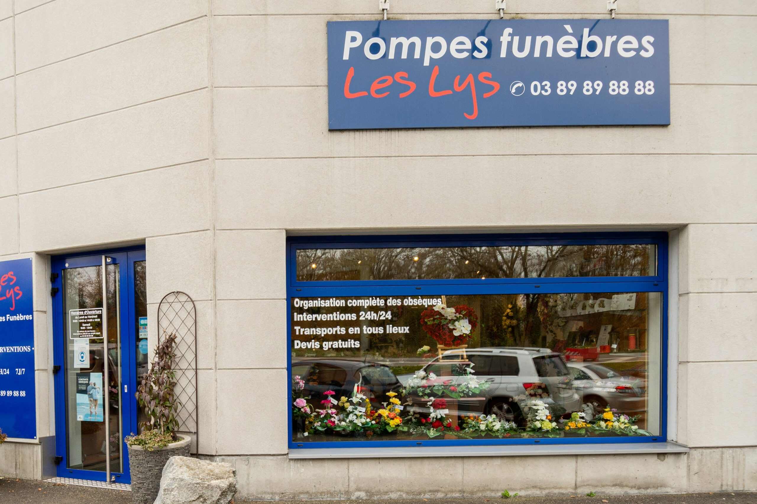 pompes funebres les lys