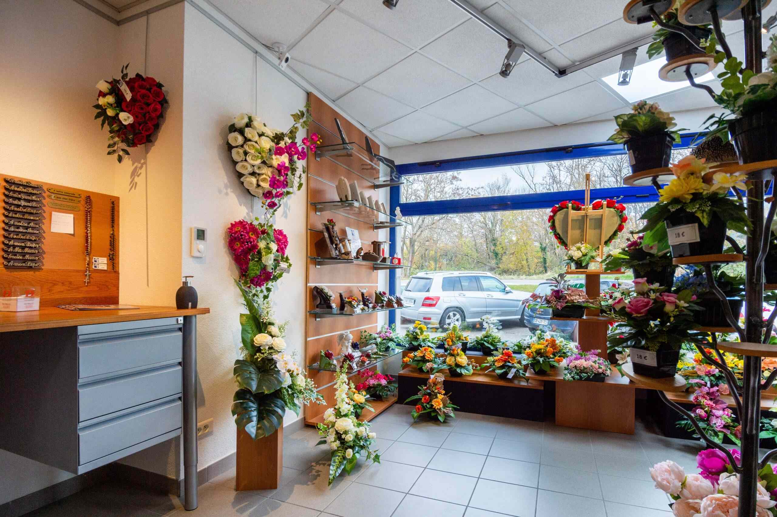 interieur magasin funeraire